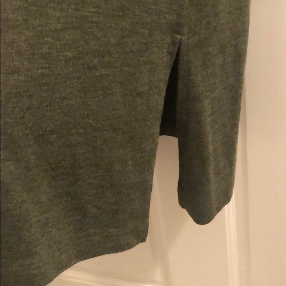 NWT Madewell V-neck Tank Dress - Picture 5 of 7